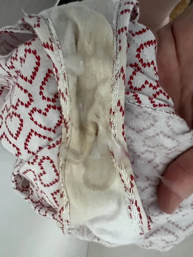 Cum in Panties