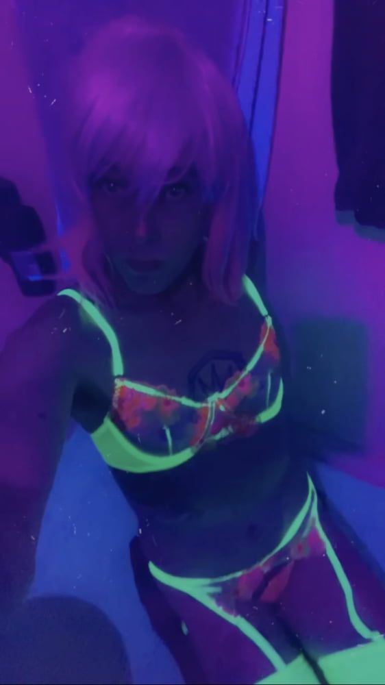 Sexy Cosplay Raver Bikini Lingerie #17