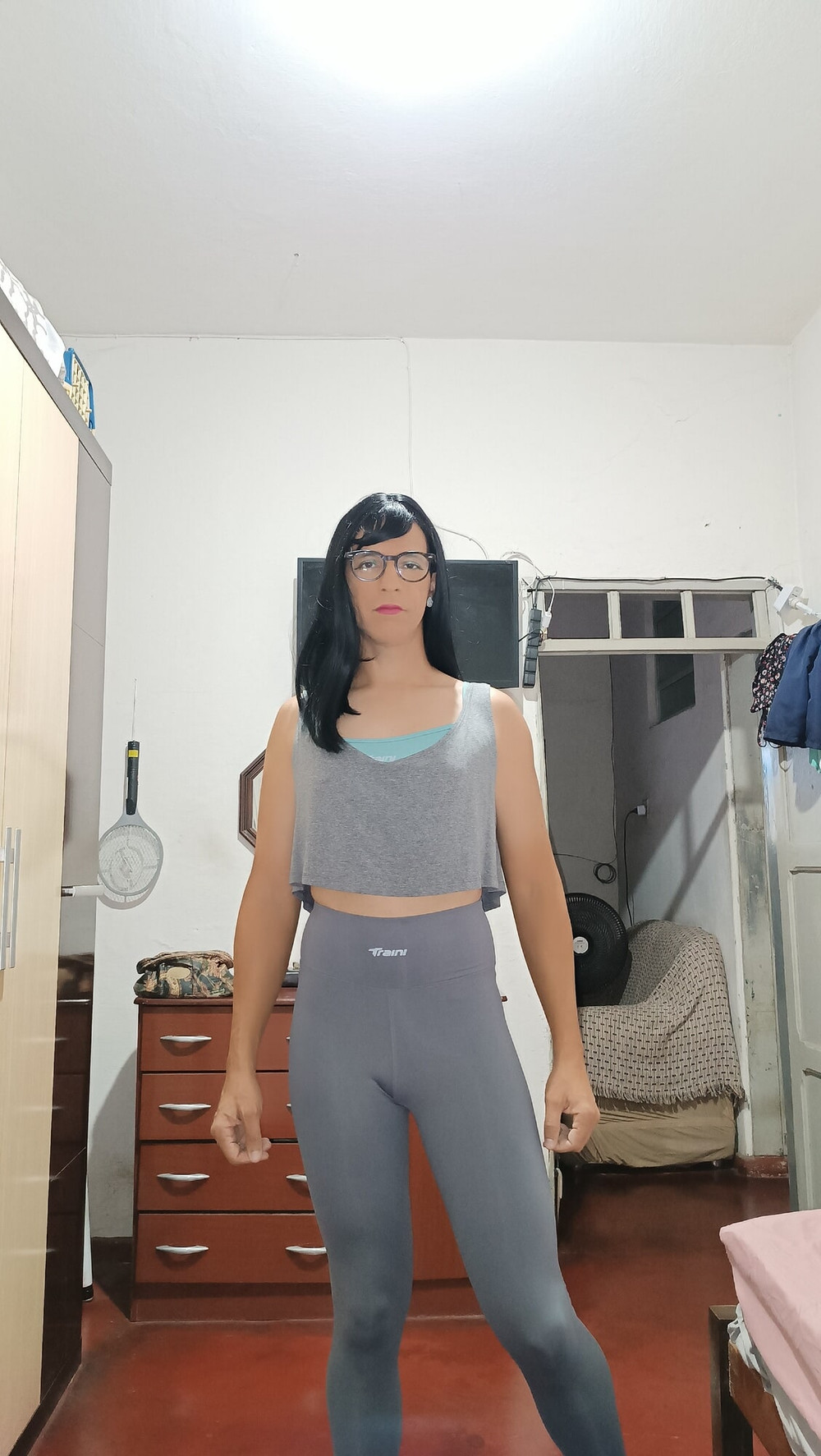 Sakura Nakamura Skinner legging Grey  #11