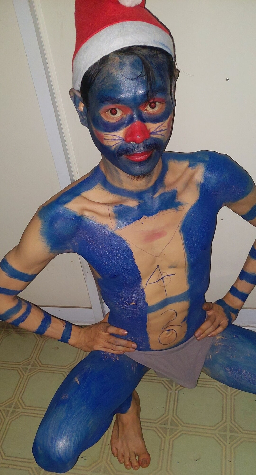 Hello, come on, I'm going to paint. #5