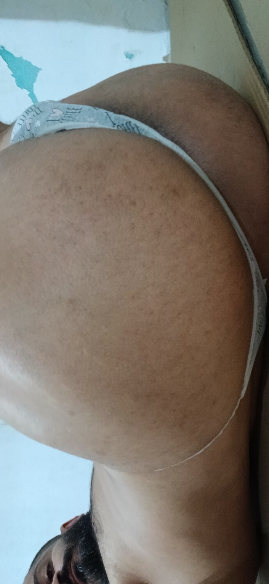Gay Arab wearing g.sreng at work and taking some sexy pictur #15