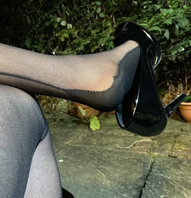 Dangling heels  #23