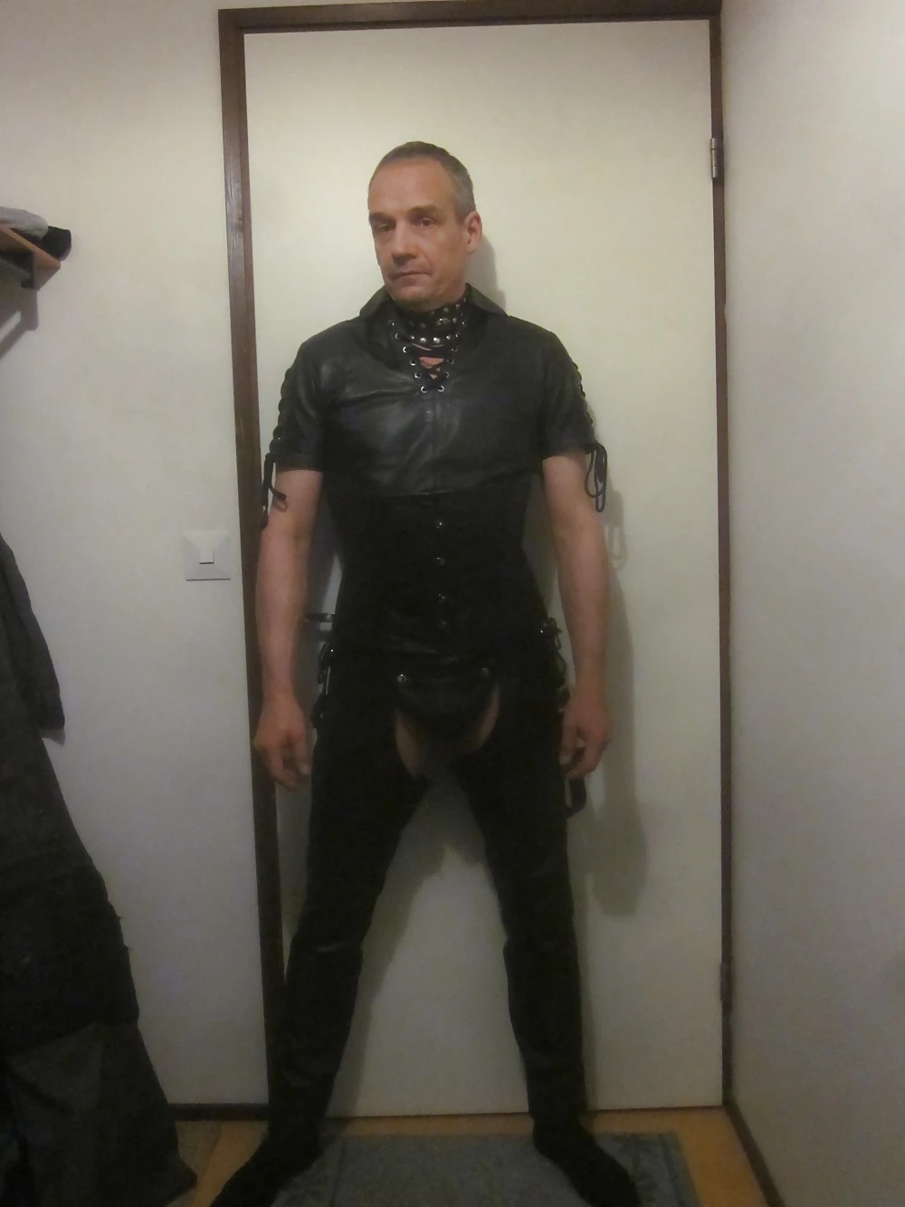 leather gay #13