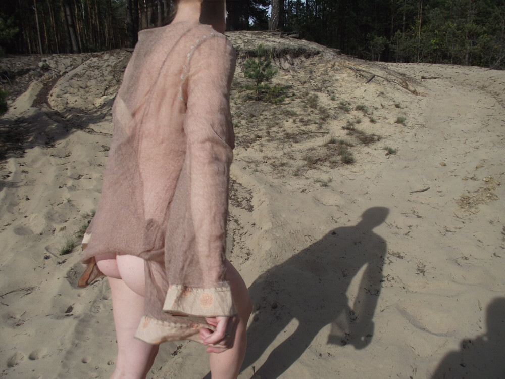 Teasing Her Sands in Sheer #13