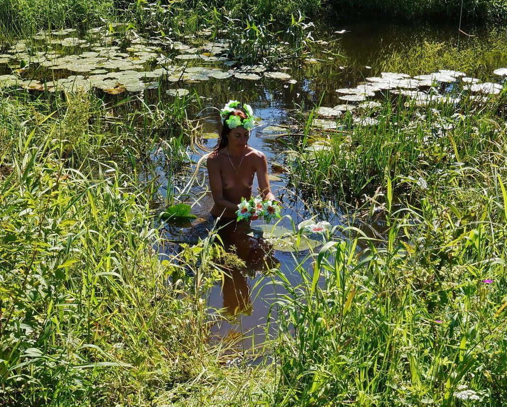 Nude in lazy river #19