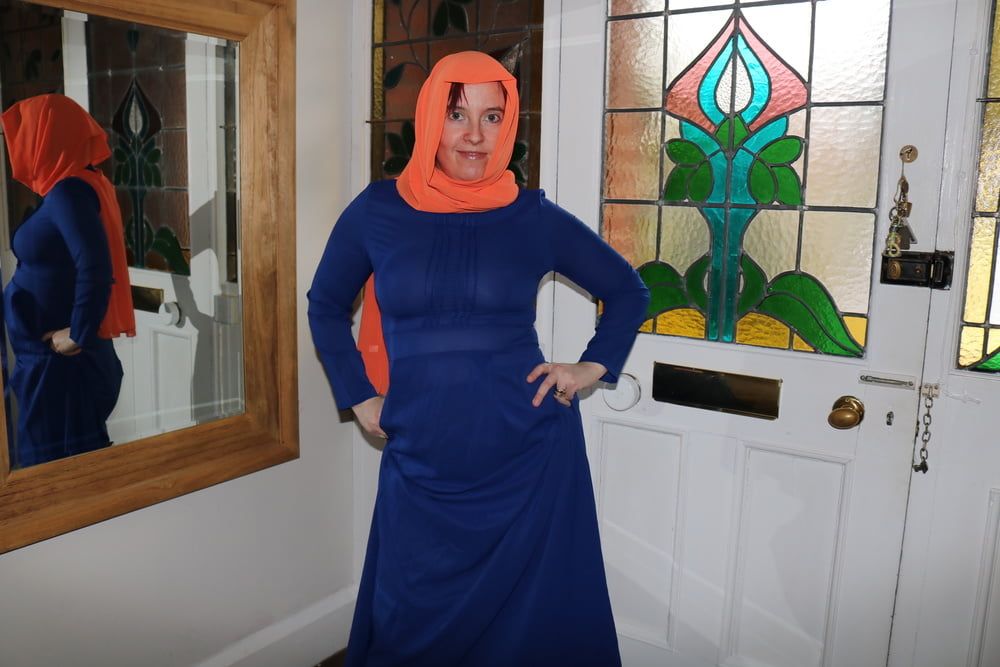Muslim Hijab and Abaya Pantyhose #40