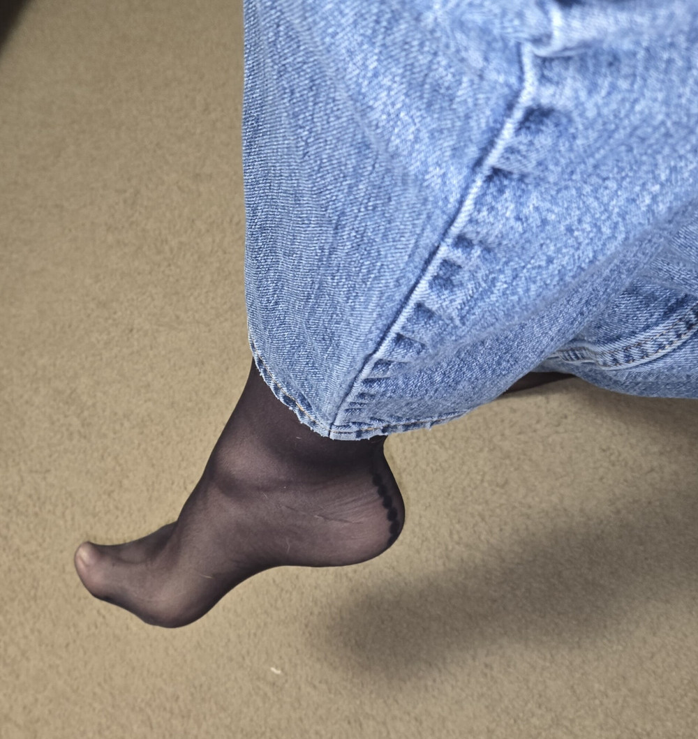 Louise Seamed Pantyhose  #6