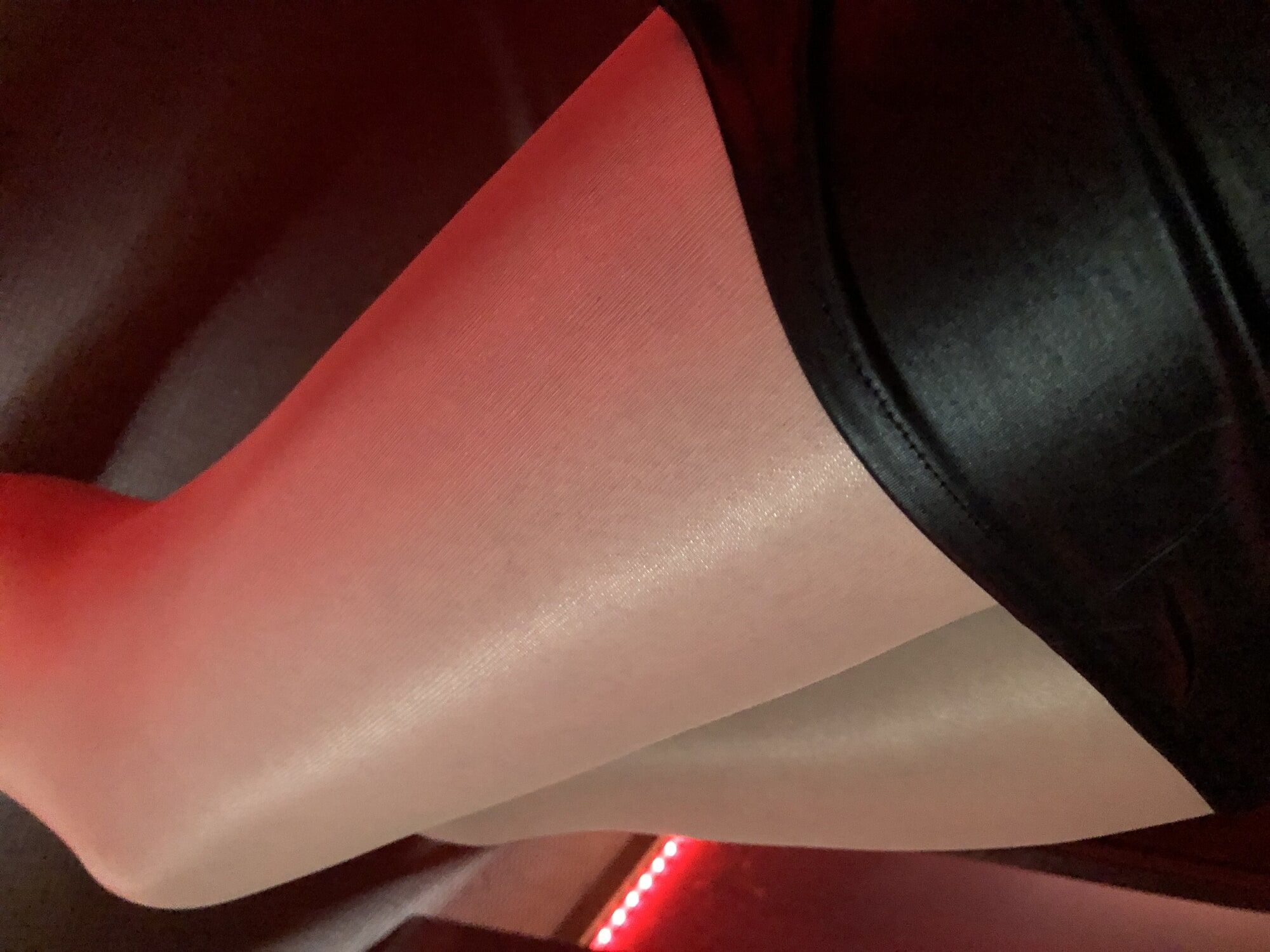 My legs looks so hot on pantyhose and high heels! #16