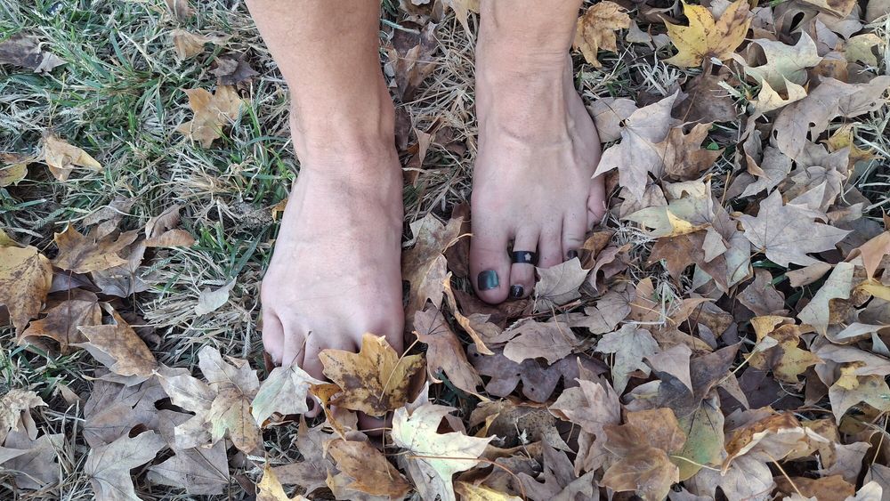 Feet in the leaves #20