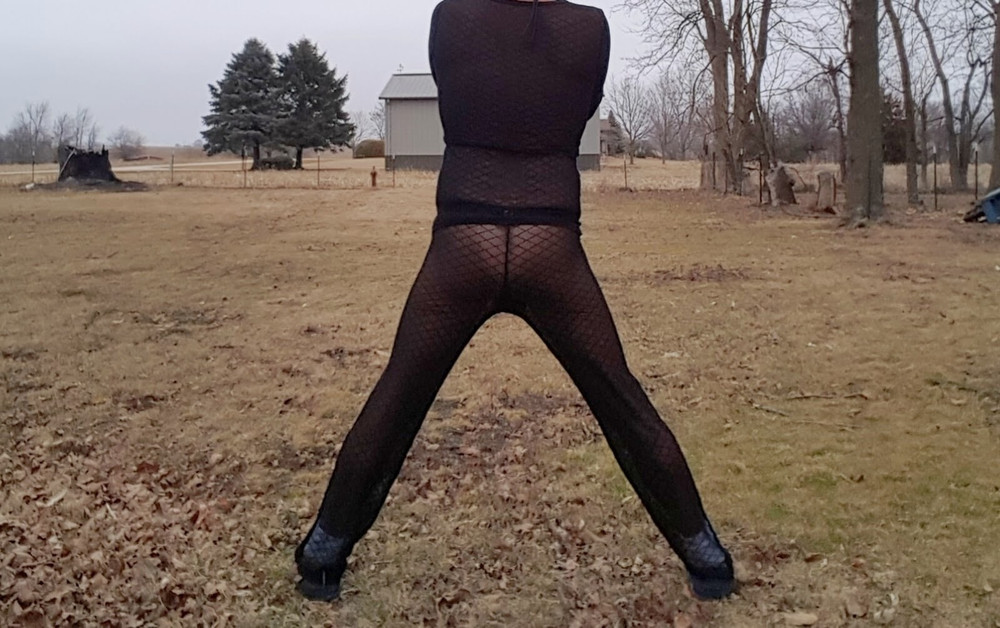 Sheer See thru in Public #9