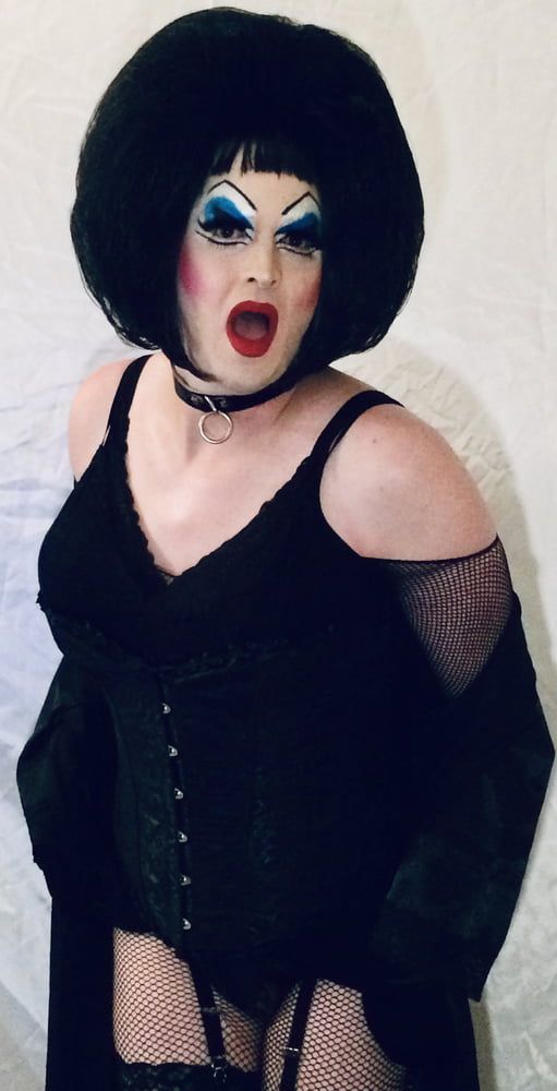 Heavy Makeup Sissy Slut Debra Shows off to please cock! #32
