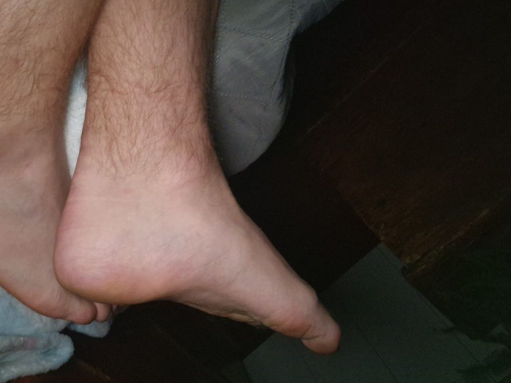 Hot young boy feet #39