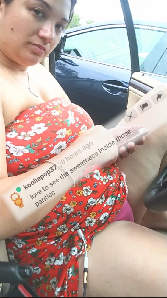 Getting turned on by fans comments #6