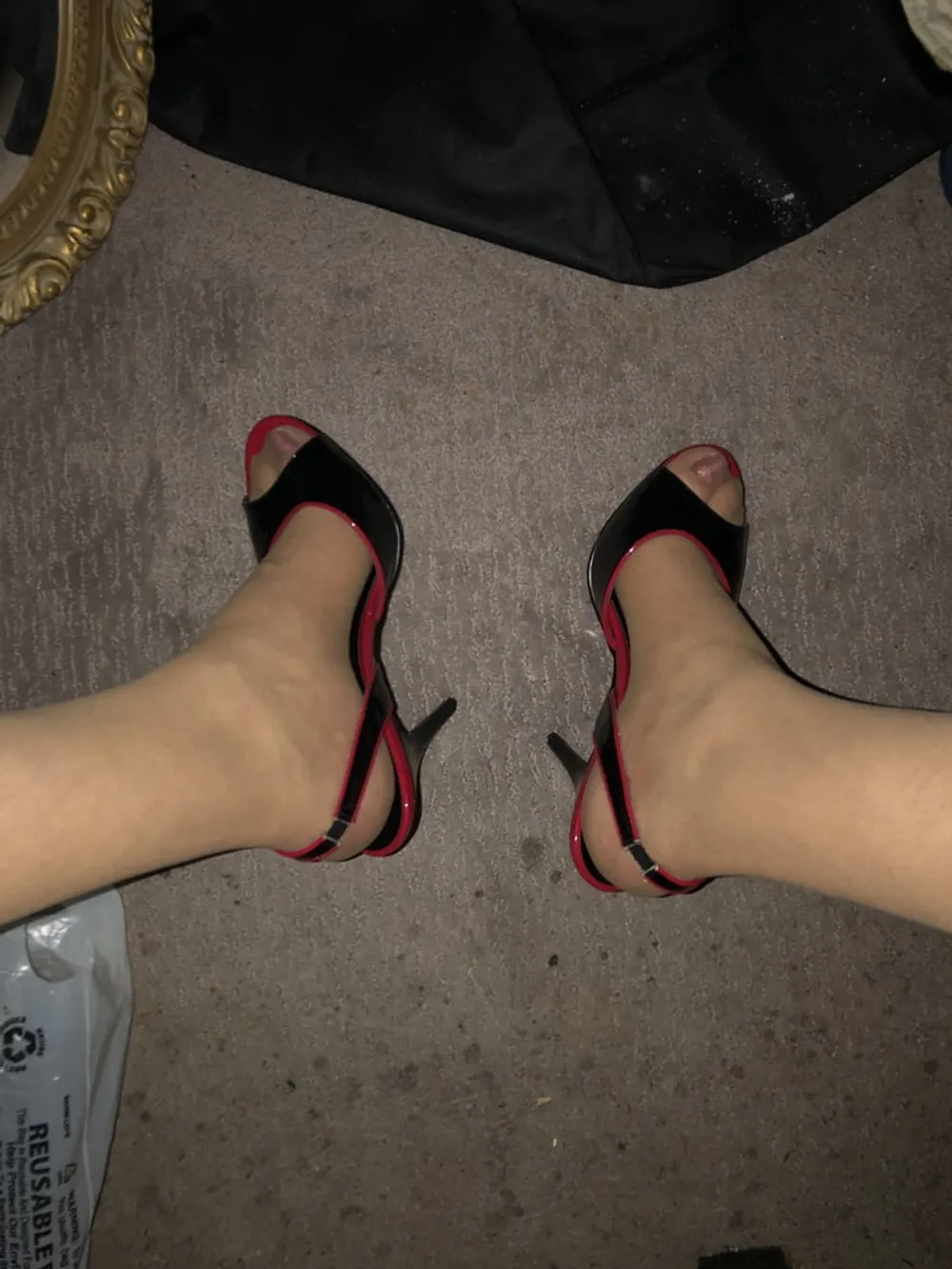 Sissy feet #8