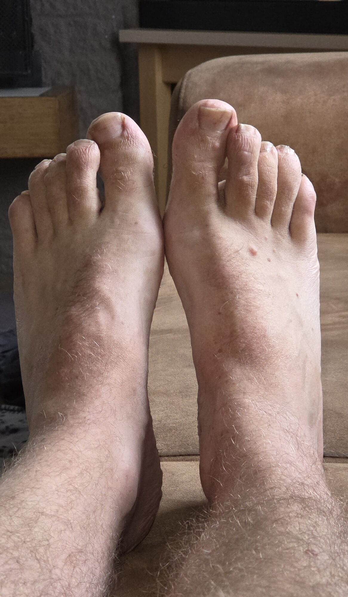My feet
