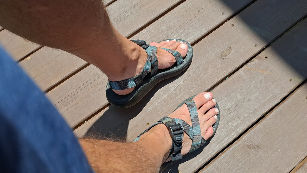 My feet in various poses part 2 #29
