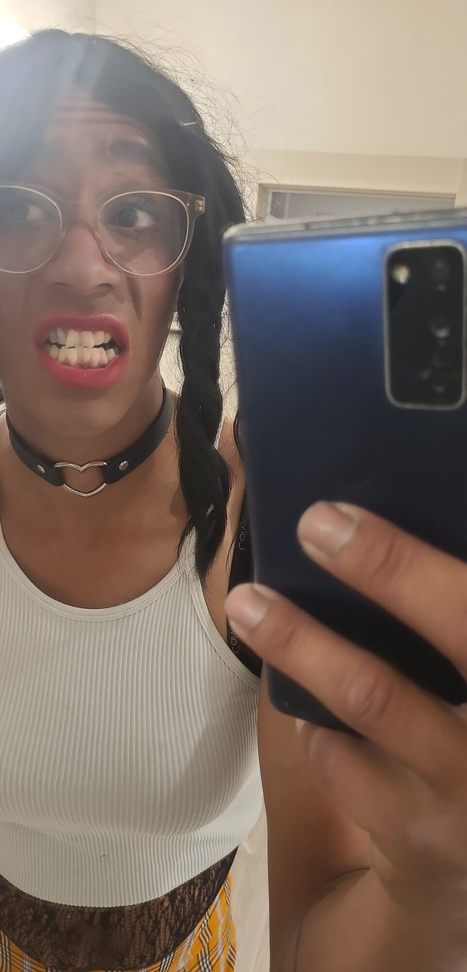 Sexy sissy make up. #8