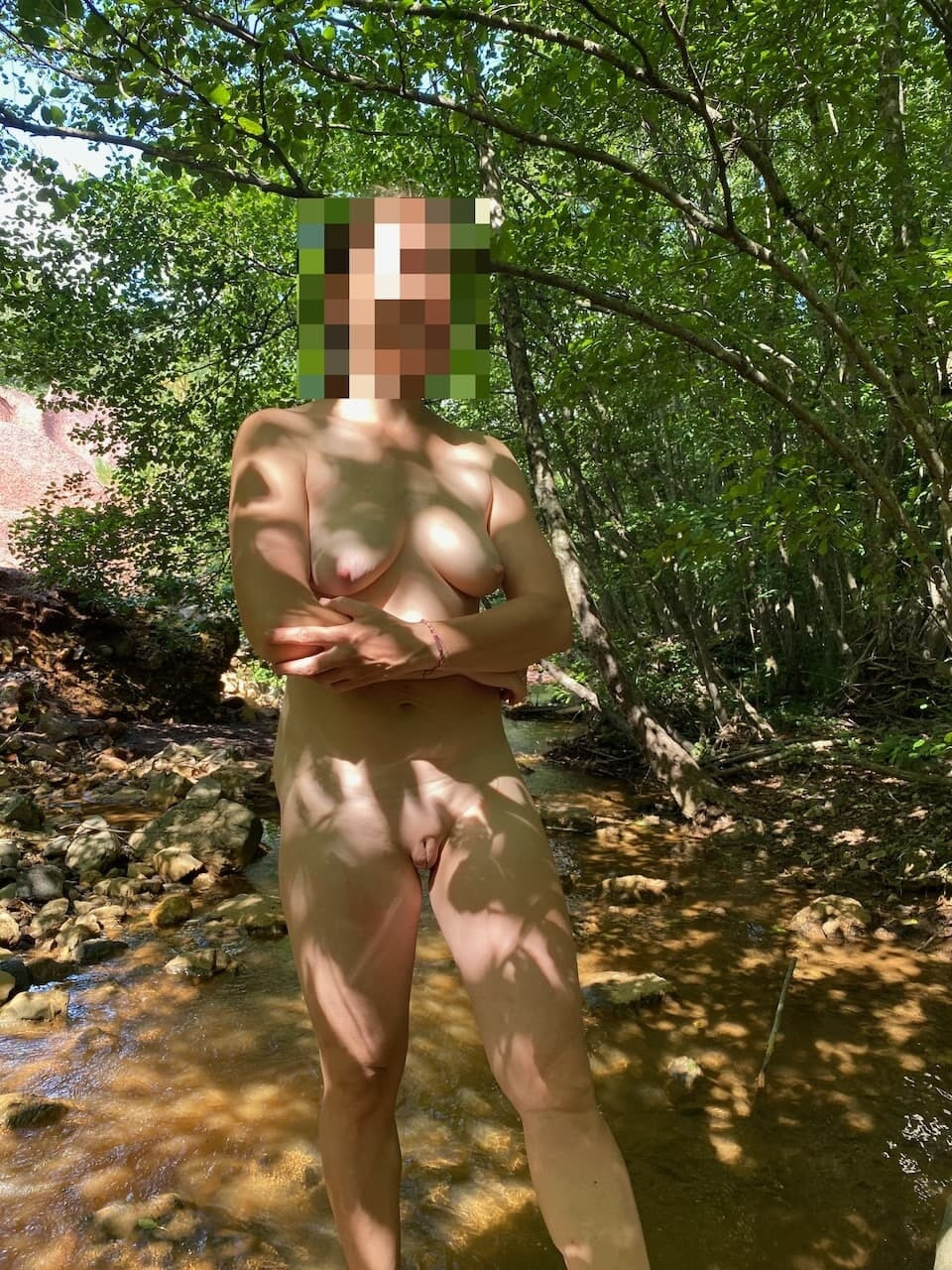 Wade in the Nude #17