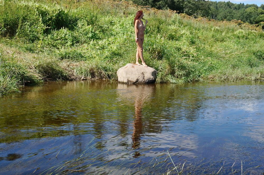 On the Stone in Volga-river #21