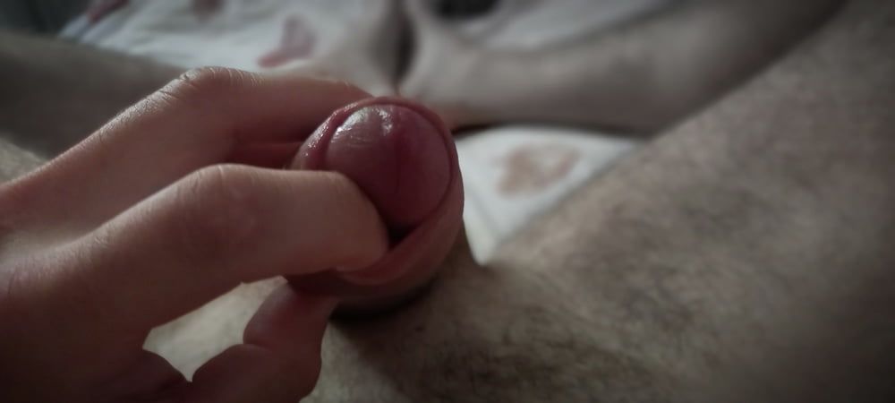 My big cock and nice balls after waking up) #20