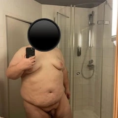 Chubby guy