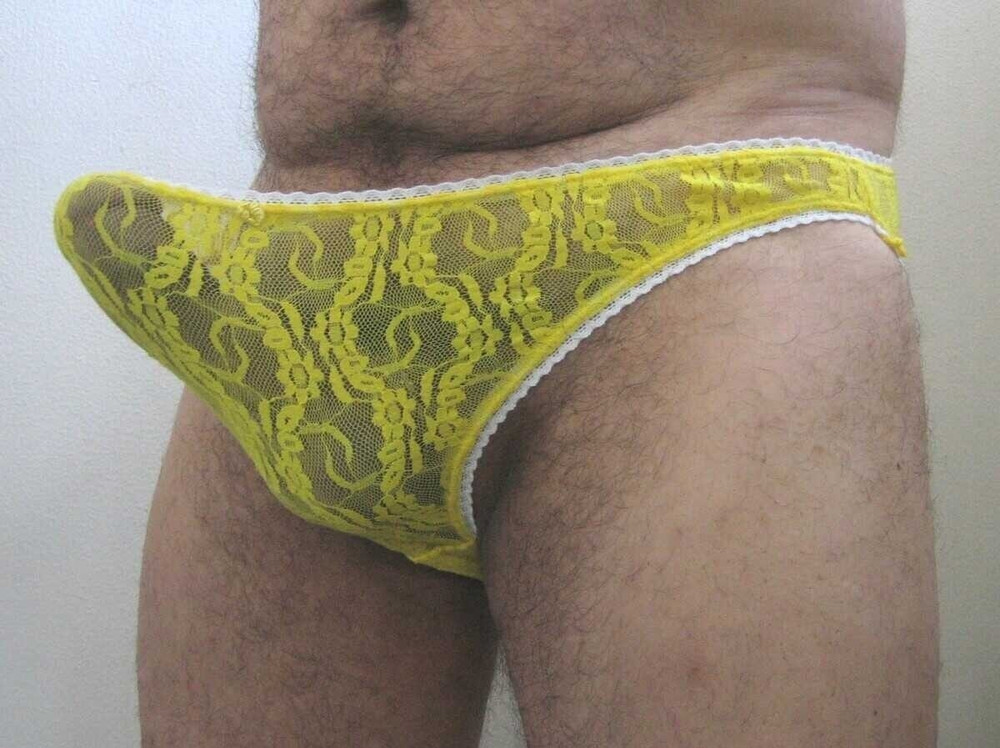 Panty buldge  #16