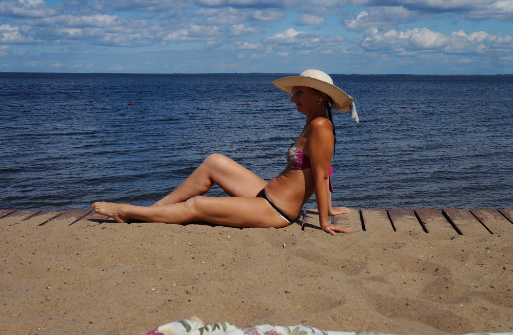 Lonely on The Beach #12