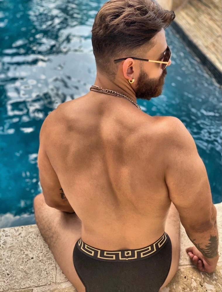 Apollo Dante Sexy Muscle Stud #9