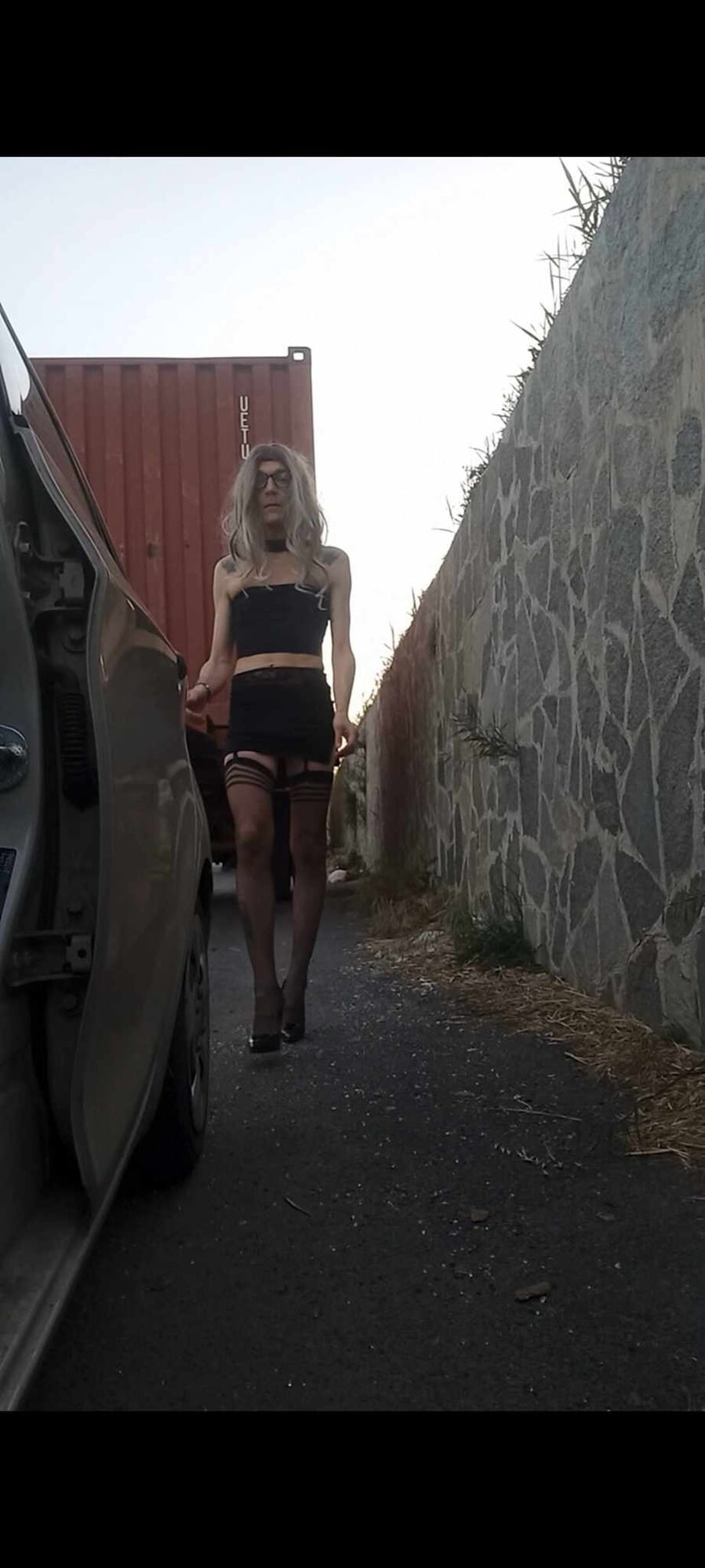 Travestita italiana troia #17