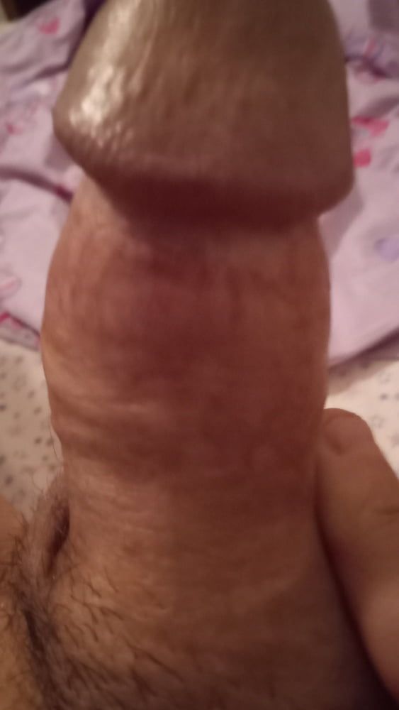 My cock almost hard but beautiful never the less. #2