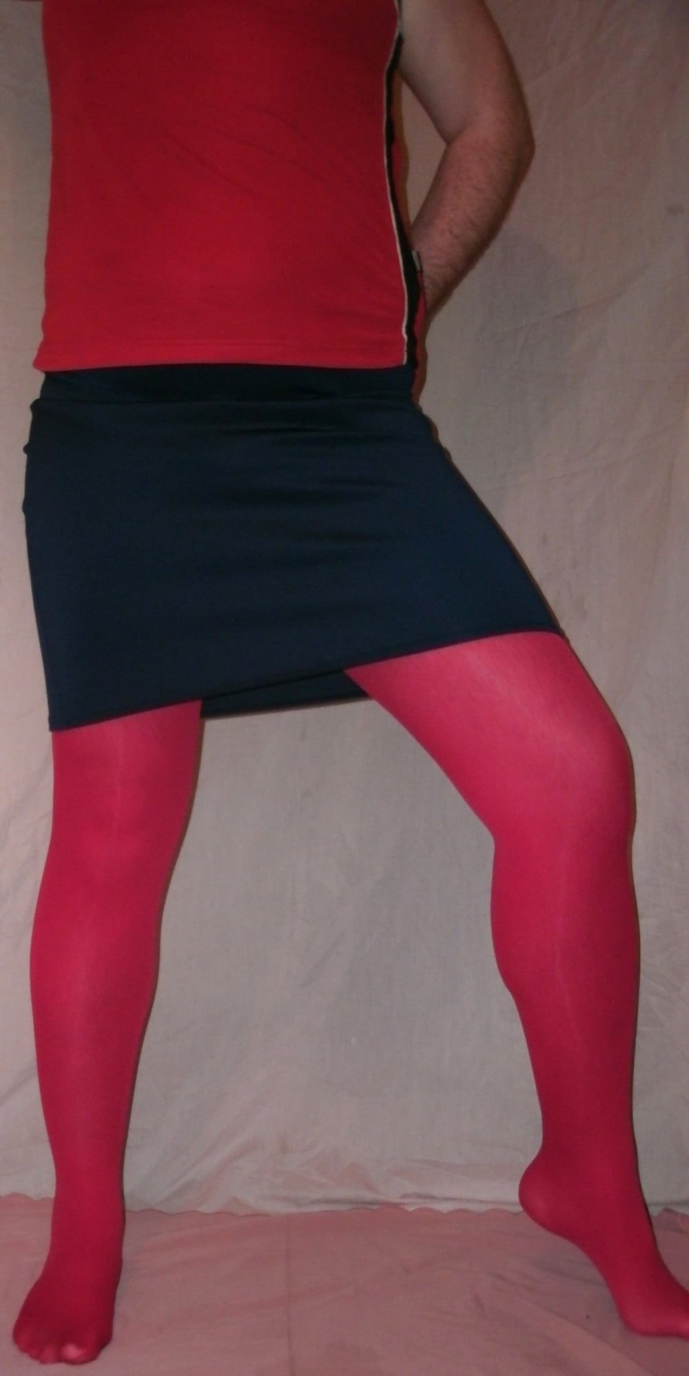 Red stockings #4