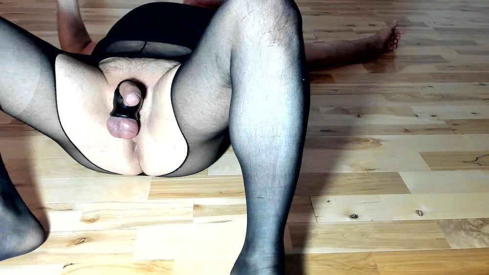 Black Pantyhose #11