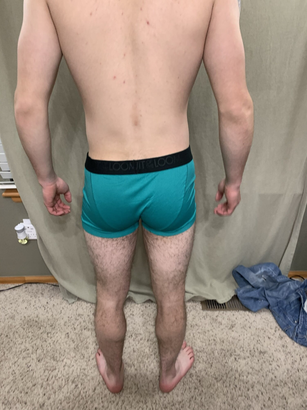 More underwear modeling pics! #28
