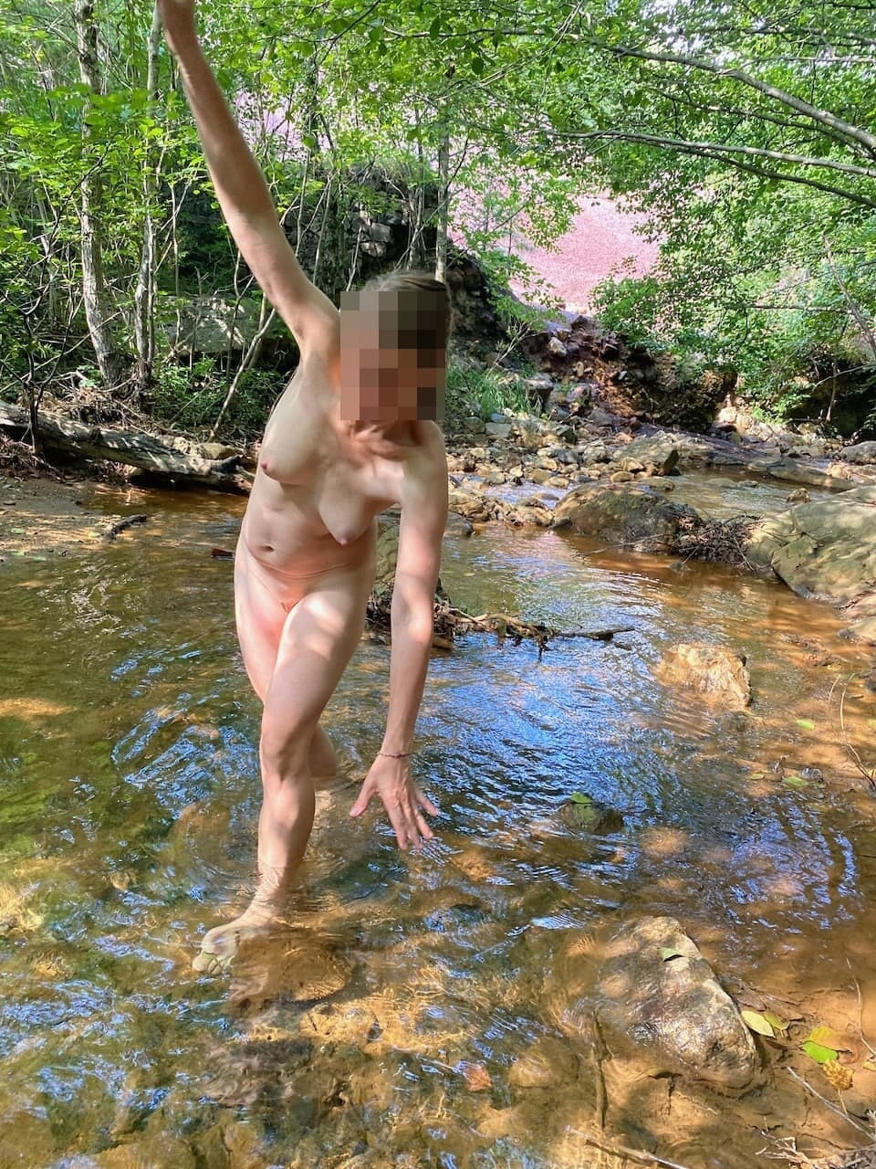 Wade in the Nude #22