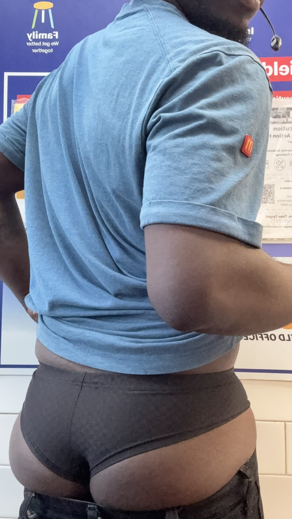 !!NSFW!! Me Being VERY Naughty At Work Pics  #4
