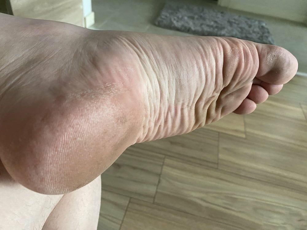 Just my wrinkled soles #6