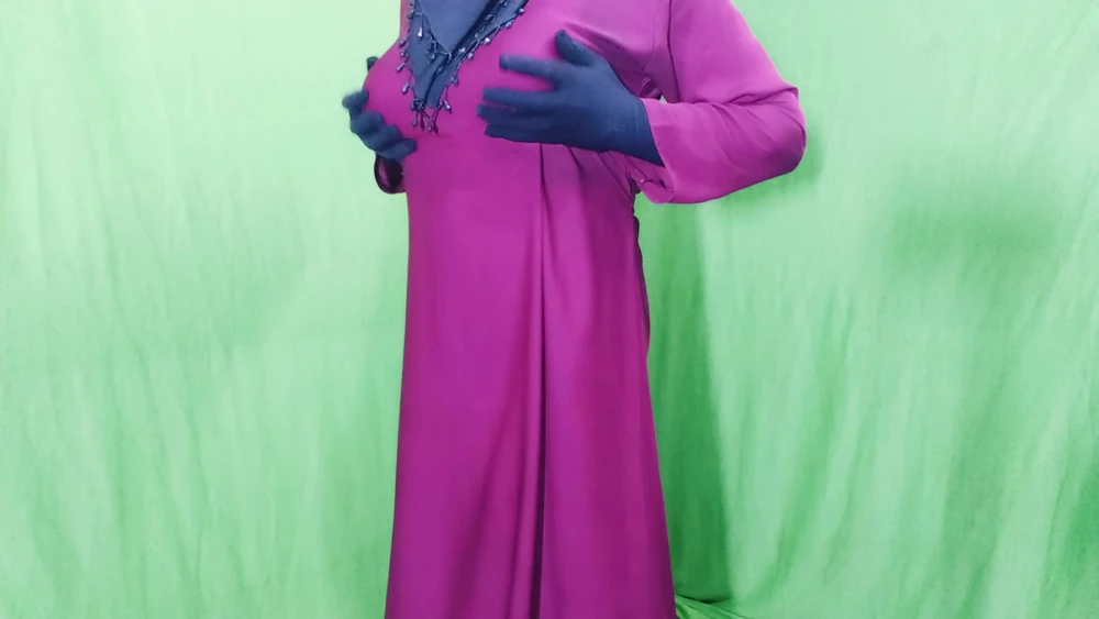 Indian hijabi Muslim sexy girl  #5