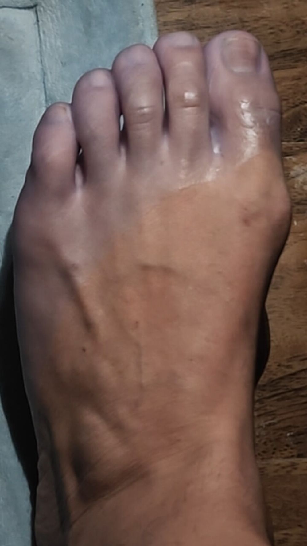 Barefoot in Paraffin Wax Portfolio  #18