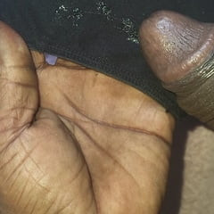 Pre-Cum On Panty