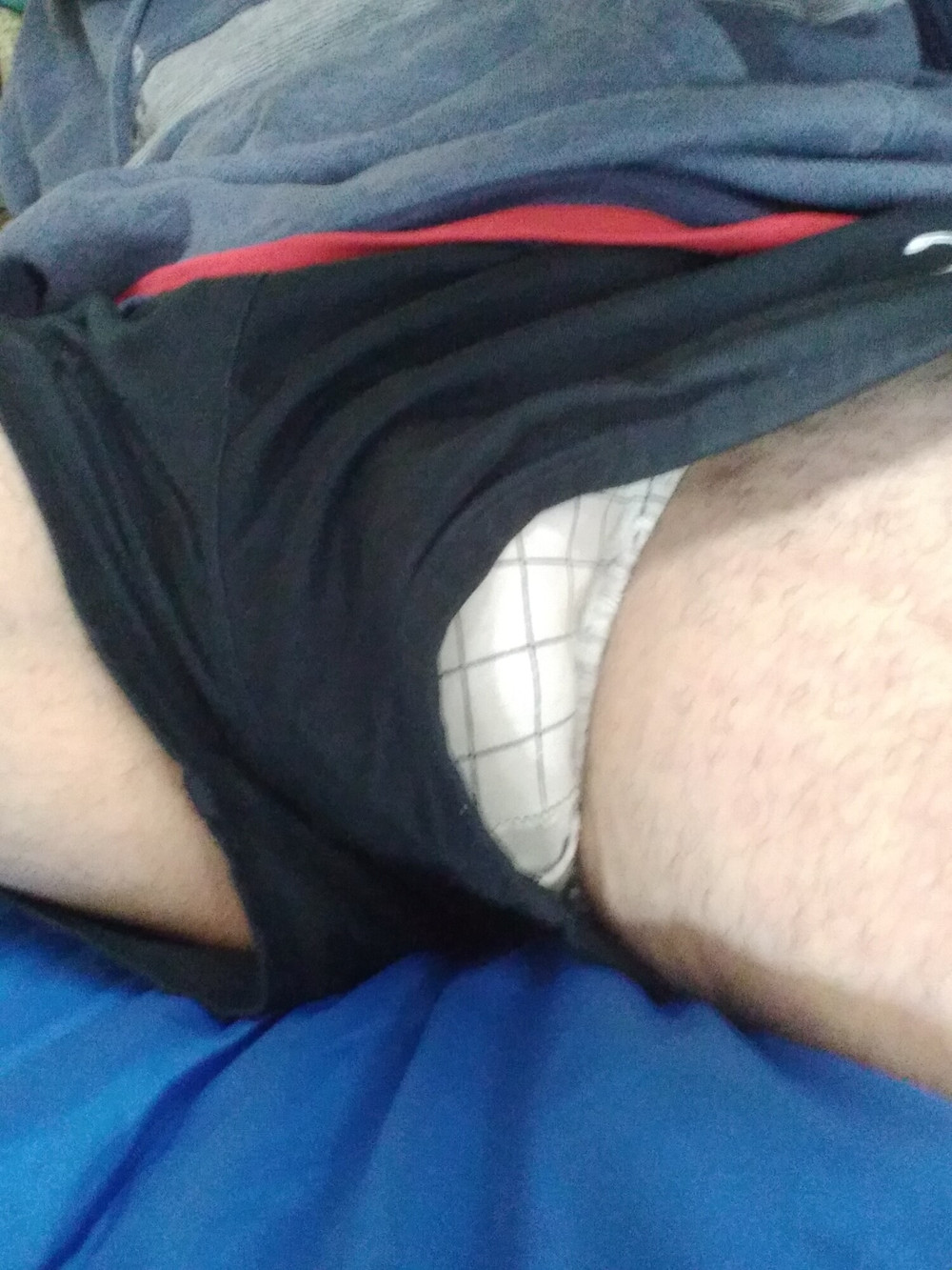 Up-shorts Flashing #25