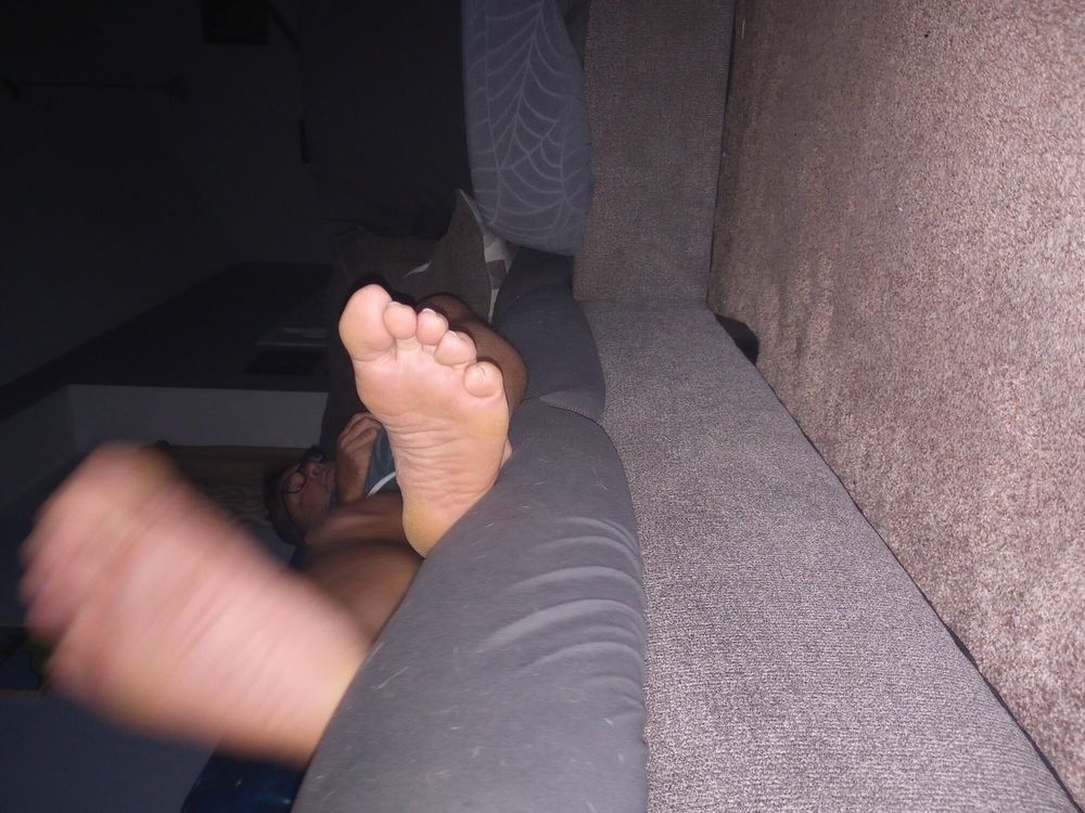 On your knees bitch and kiss my soles #18