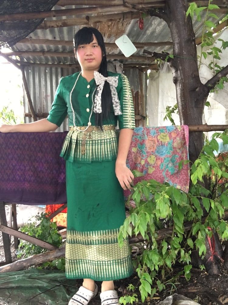 Thai dress green EP.1 #5