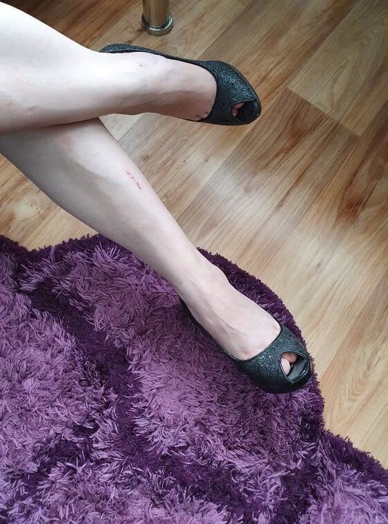 High heels feet mistress agata #19