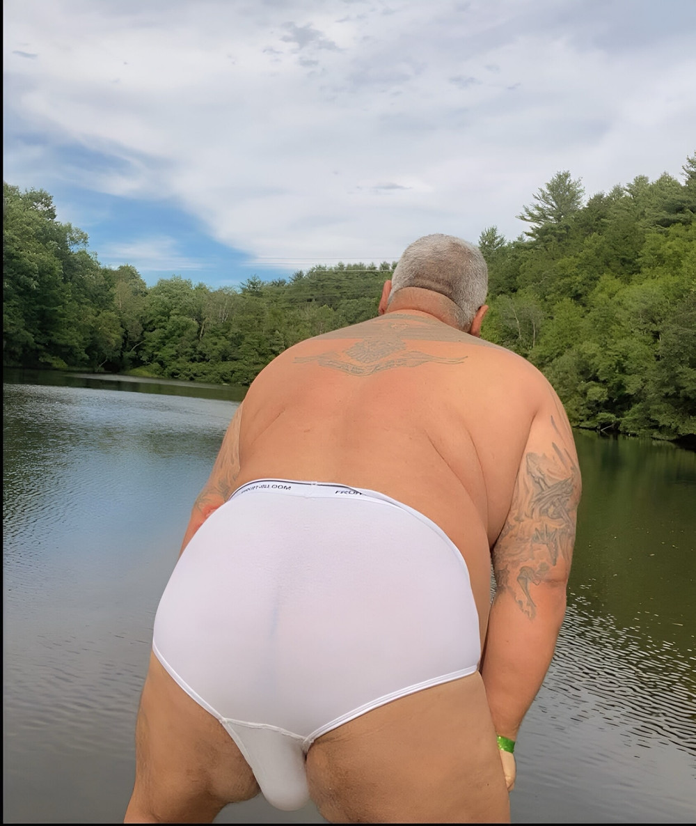 OLD STRENGTH COACH WITH FAT COCK #13