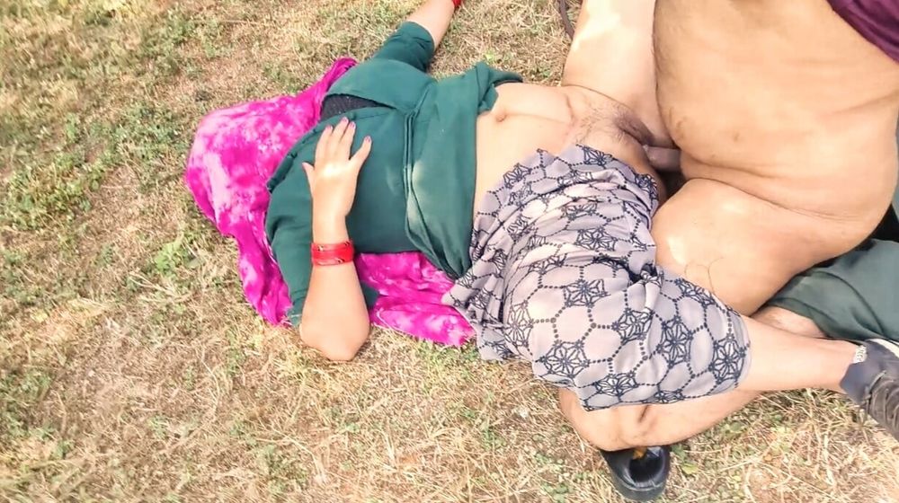 Indian Girl Fucked Hard in jungle by His Boyfriend #10