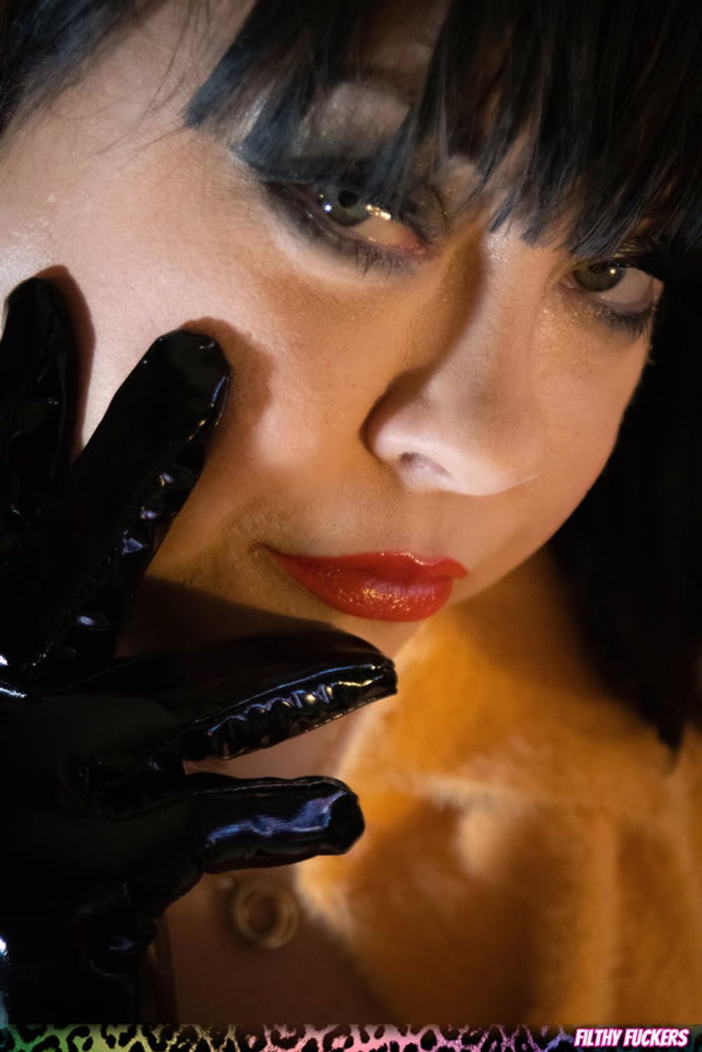 Tina Snua - Nipples & PVC Gloves #4