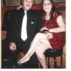 my husband and me 