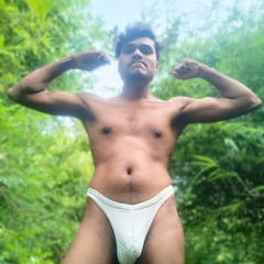 Jordiweek Big ass fit in the white hot underwear 
