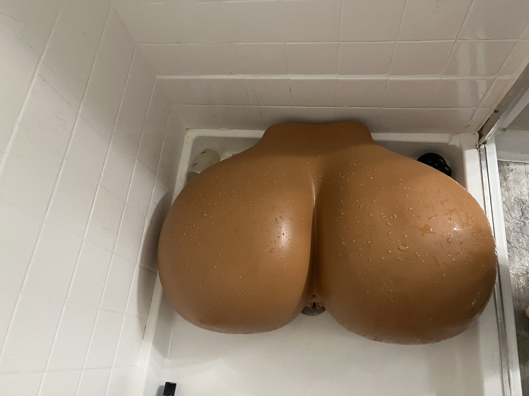 Enormous Booty Fucked Toy Soaking Wet #5
