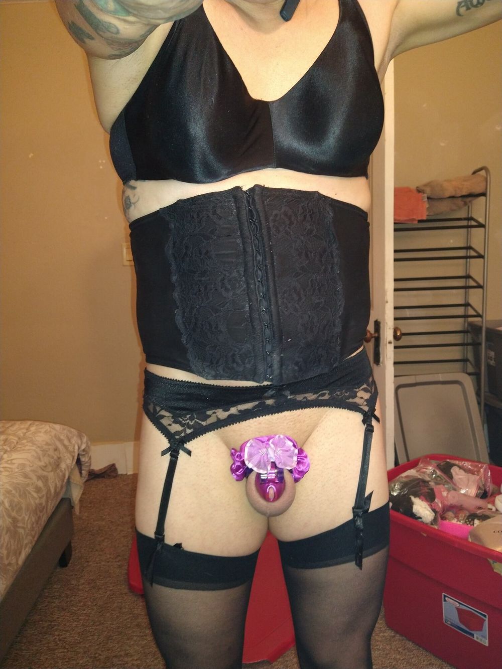 My pathetic sissy behavior! No wonder she cucks me with bbc #24